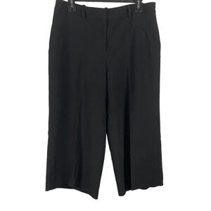 White House Black Market Women‎ Crop Wide-Leg Pants Size 10P